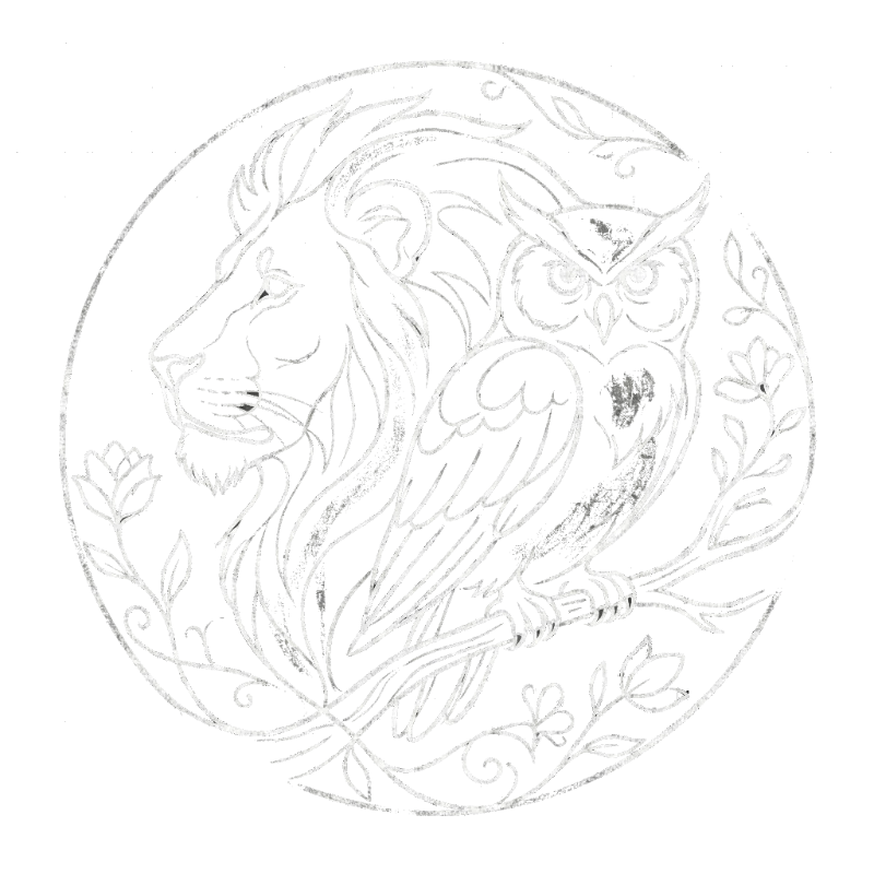 León y Búho Tattoo